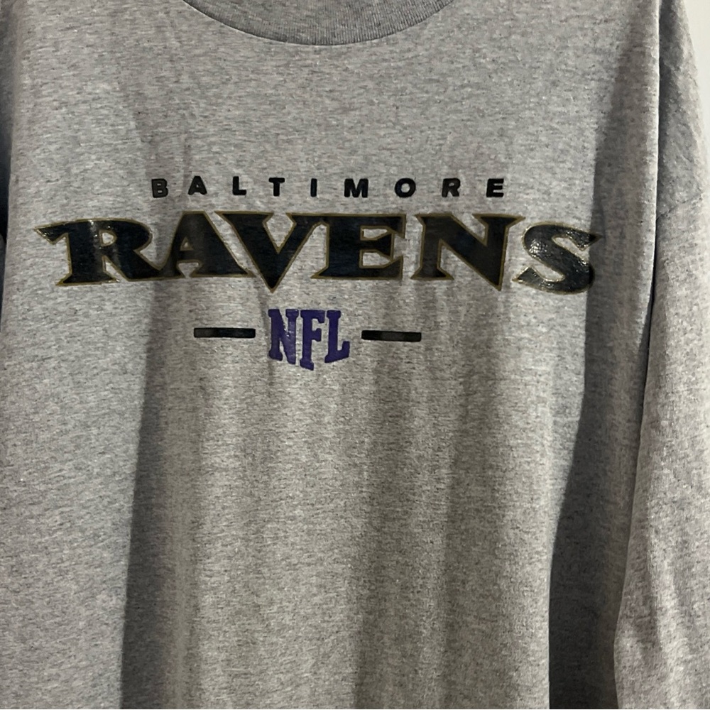 NFL Team Apparel Gray Sweatshirt XL